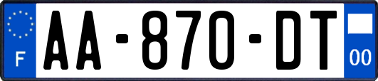 AA-870-DT