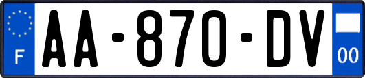 AA-870-DV