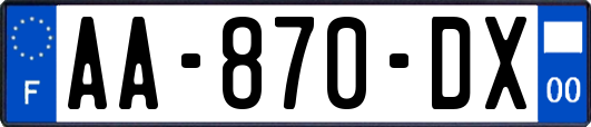 AA-870-DX