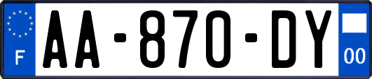 AA-870-DY