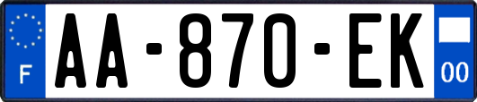 AA-870-EK