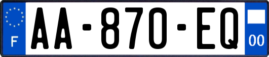 AA-870-EQ