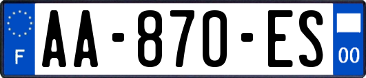 AA-870-ES