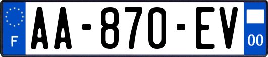 AA-870-EV