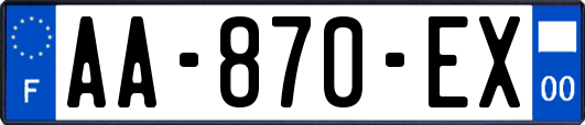 AA-870-EX