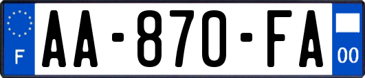 AA-870-FA