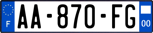 AA-870-FG