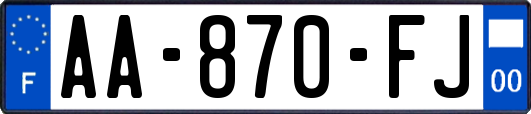 AA-870-FJ