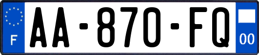 AA-870-FQ