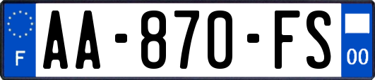 AA-870-FS