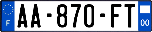 AA-870-FT