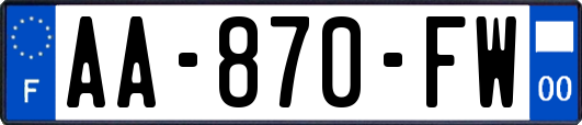 AA-870-FW