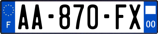 AA-870-FX