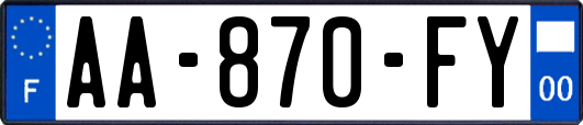 AA-870-FY