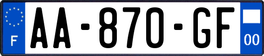 AA-870-GF