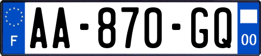 AA-870-GQ