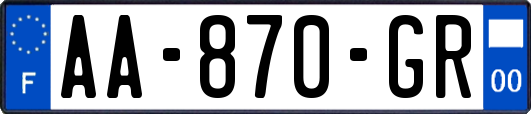 AA-870-GR