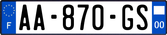 AA-870-GS