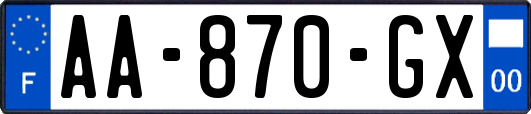 AA-870-GX