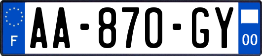 AA-870-GY