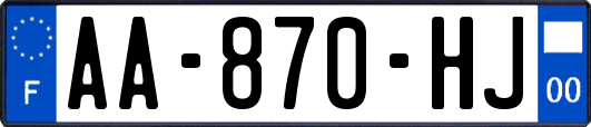 AA-870-HJ