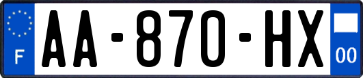 AA-870-HX