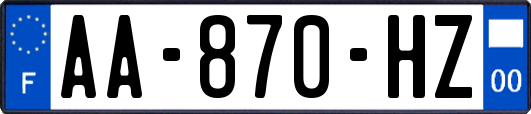 AA-870-HZ