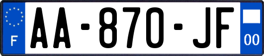 AA-870-JF