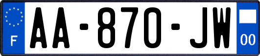 AA-870-JW