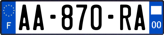 AA-870-RA