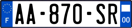 AA-870-SR