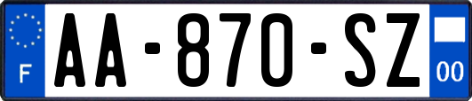 AA-870-SZ