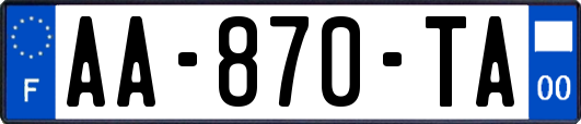 AA-870-TA