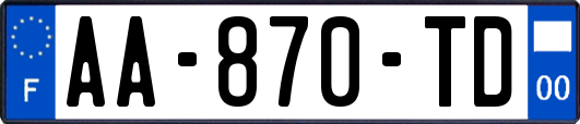 AA-870-TD