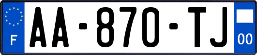 AA-870-TJ