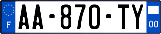 AA-870-TY