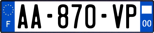 AA-870-VP