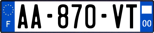 AA-870-VT