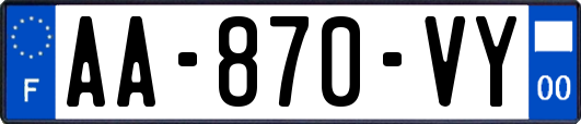 AA-870-VY