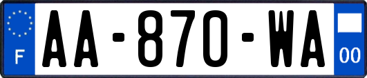 AA-870-WA