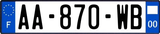 AA-870-WB