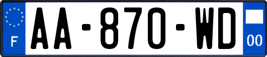 AA-870-WD