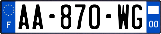 AA-870-WG