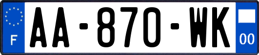 AA-870-WK