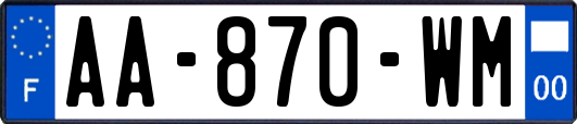 AA-870-WM