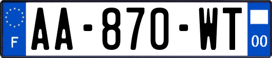 AA-870-WT