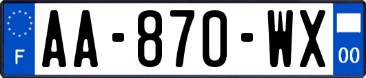 AA-870-WX