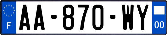 AA-870-WY