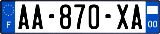 AA-870-XA