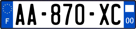 AA-870-XC